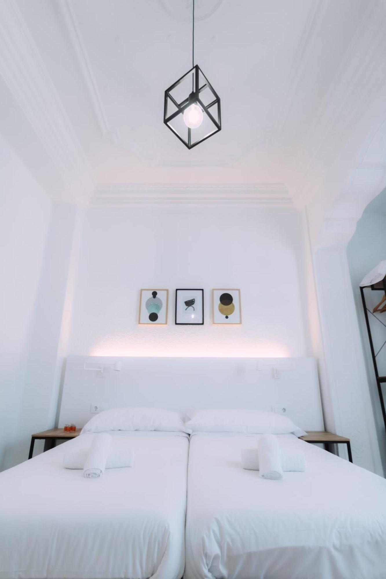 Concept Rooms Valencia Eksteriør billede