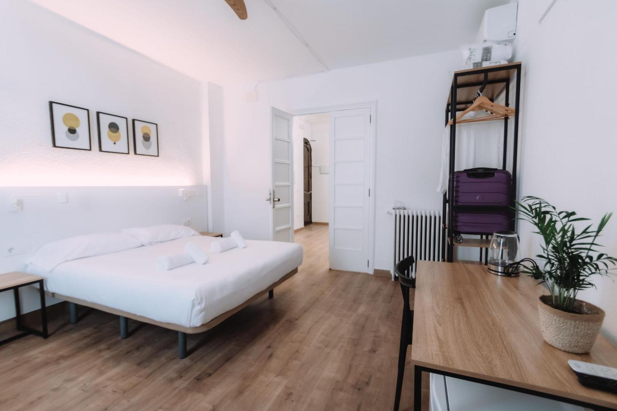 Concept Rooms Valencia Eksteriør billede