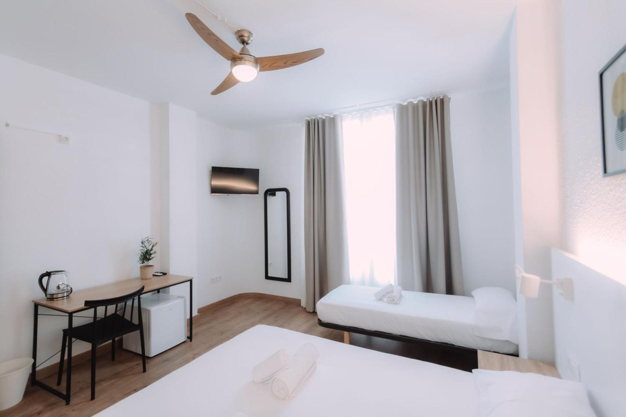Concept Rooms Valencia Eksteriør billede