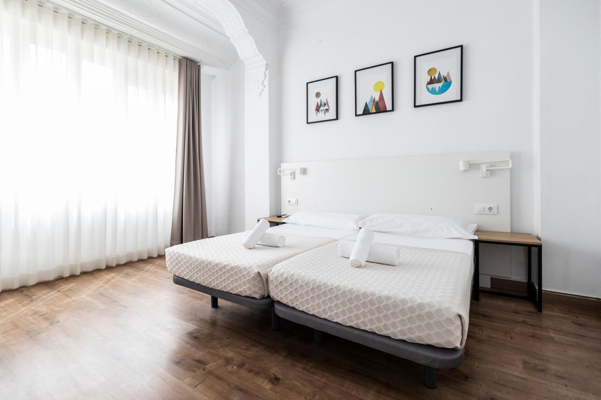 Concept Rooms Valencia Eksteriør billede